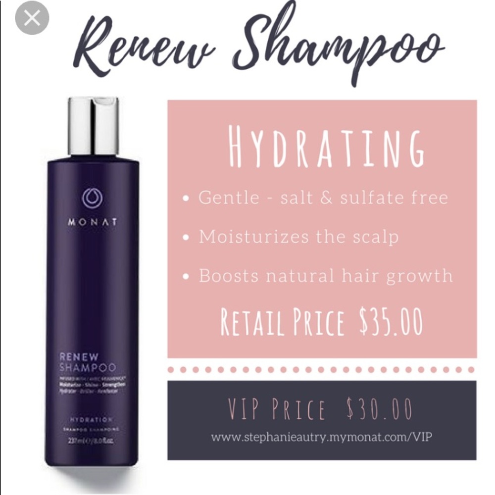 Renew Shampoo *